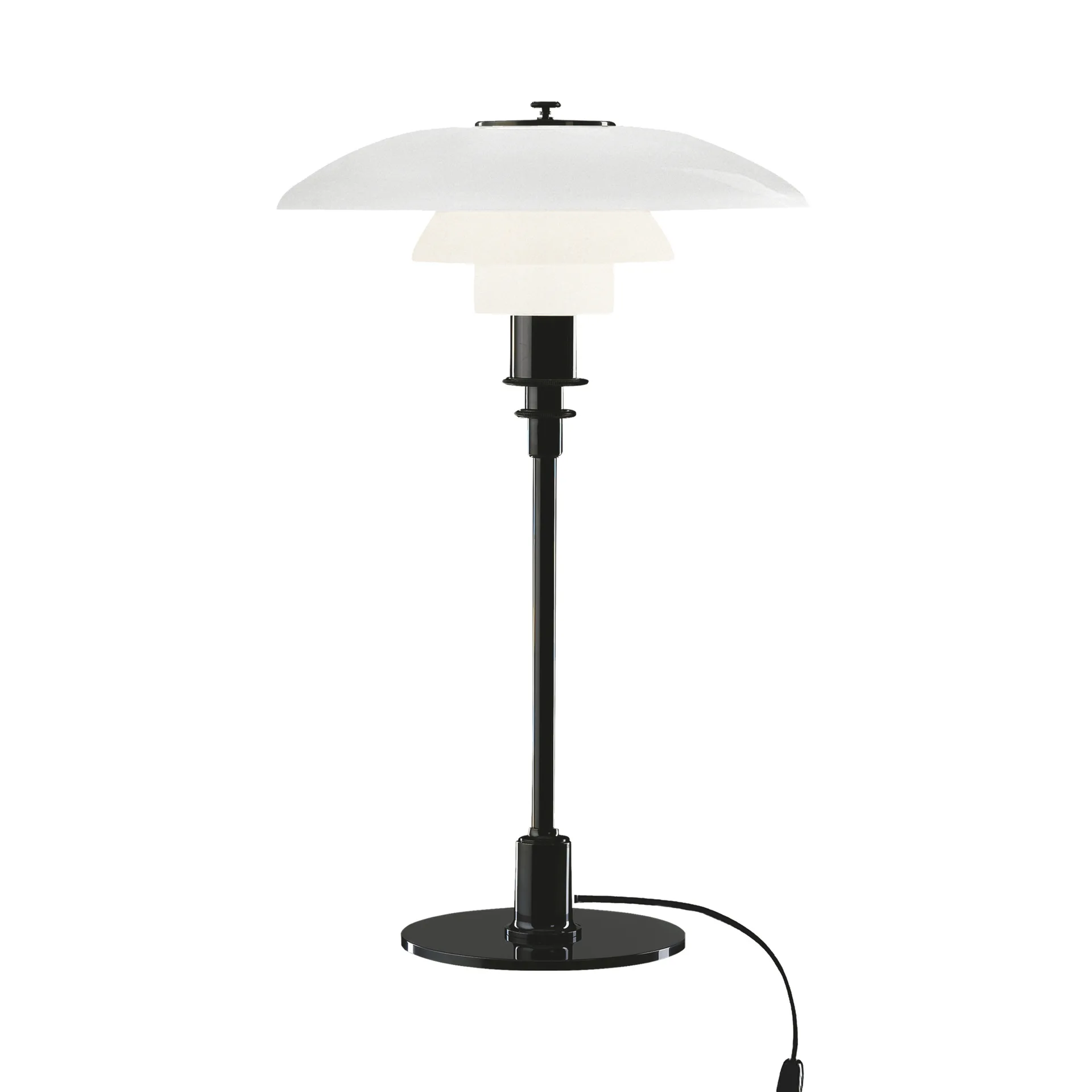 Lampe de table PH 3/2, Noir Louis Poulsen