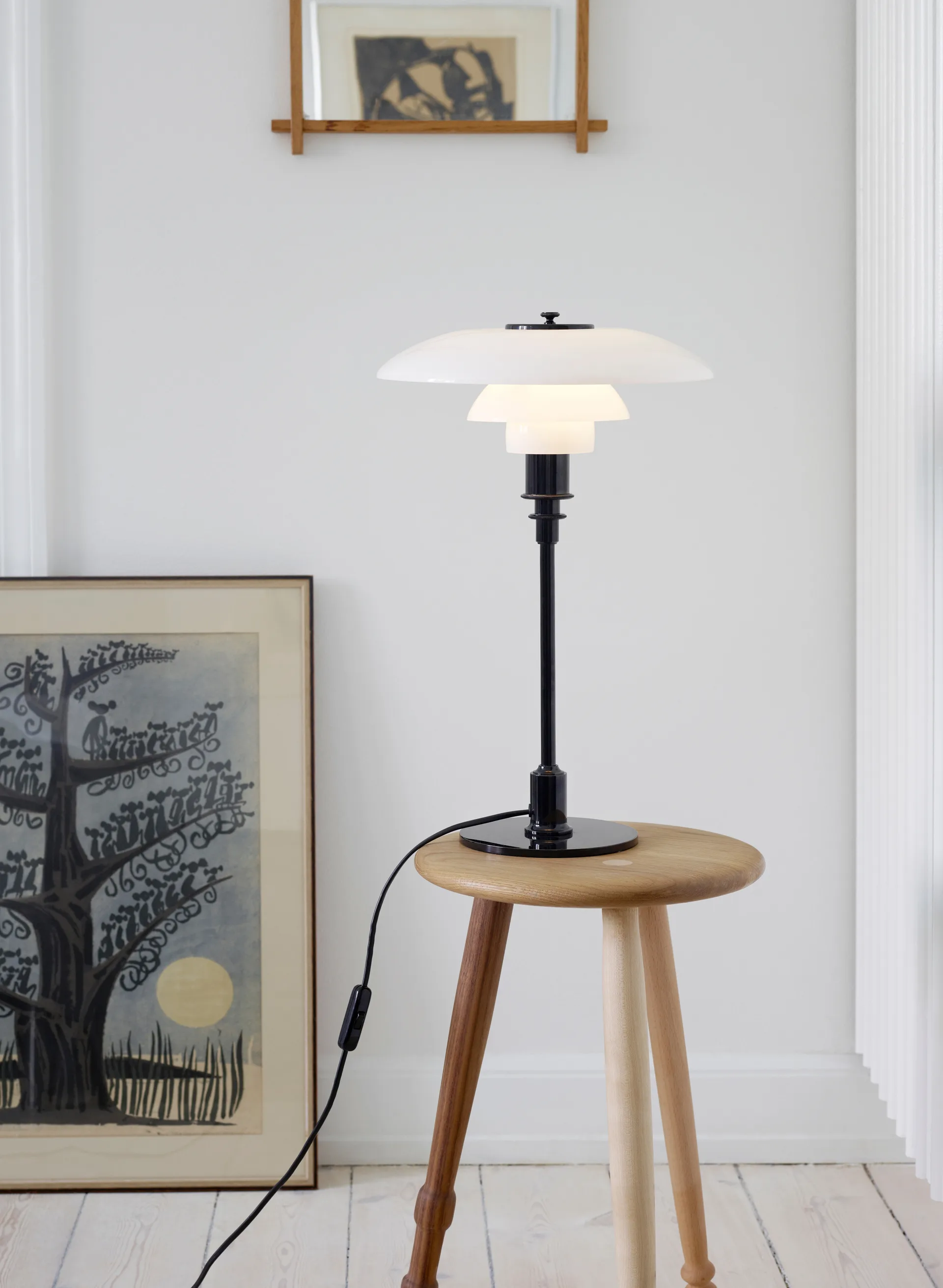 Lampe de table PH 3/2, Noir Louis Poulsen
