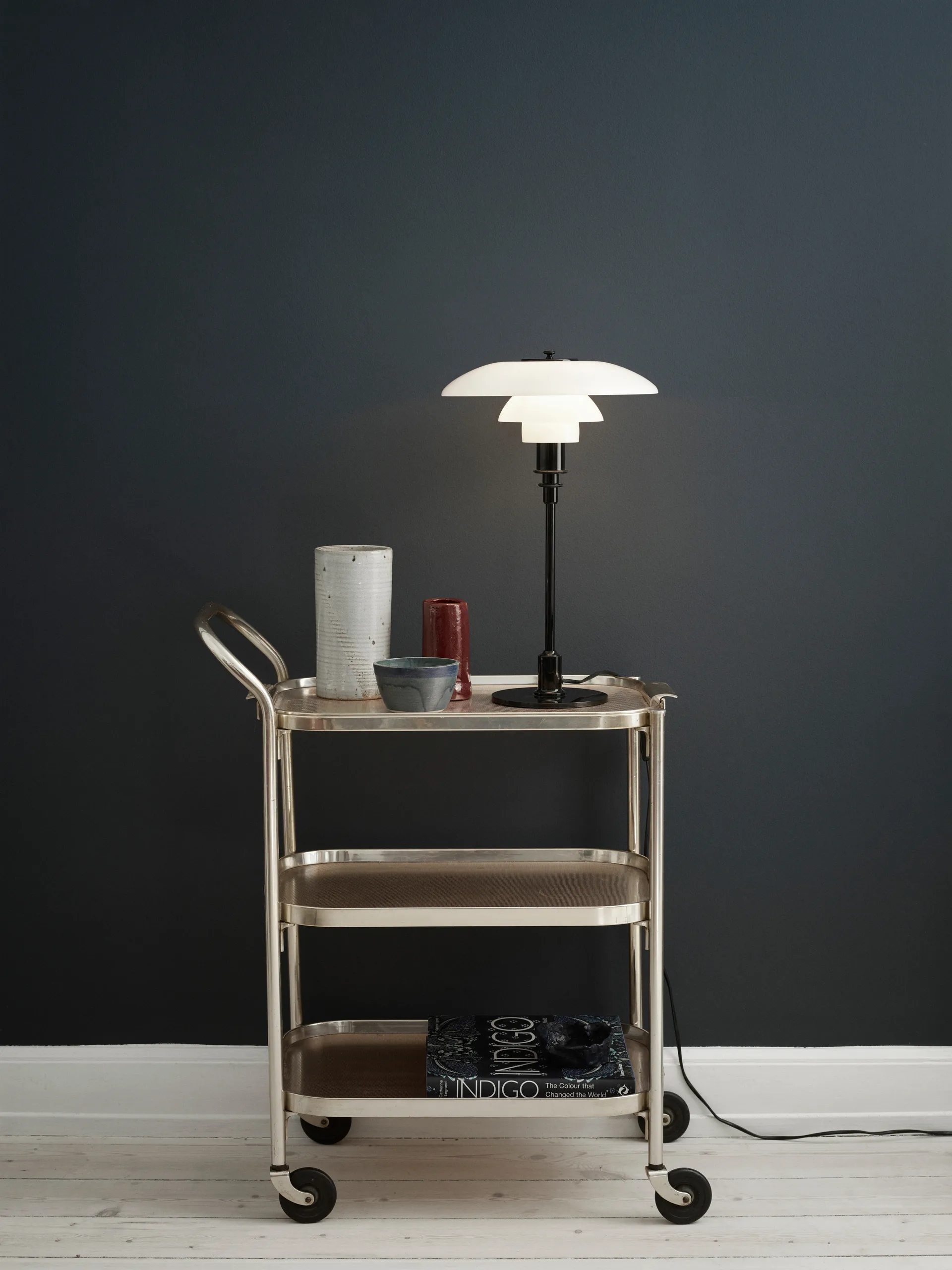Lampe de table PH 3/2, Noir Louis Poulsen