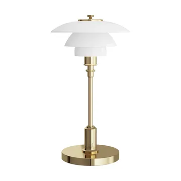 Lampe de table portable PH 1/1 - Plaqué en laiton - Louis Poulsen
