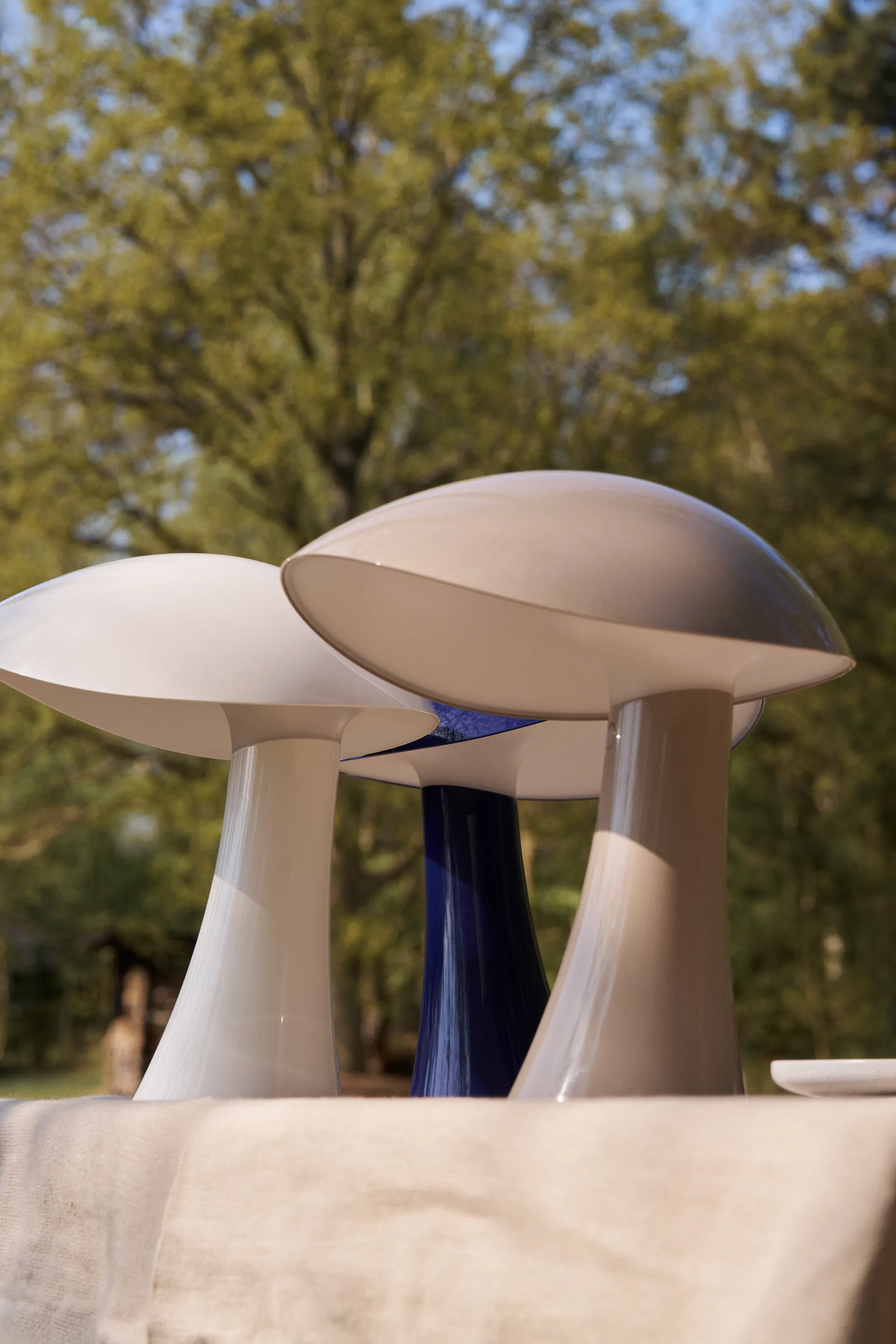 Lampe de table portable Rumee 220, Earth Grey Louis Poulsen