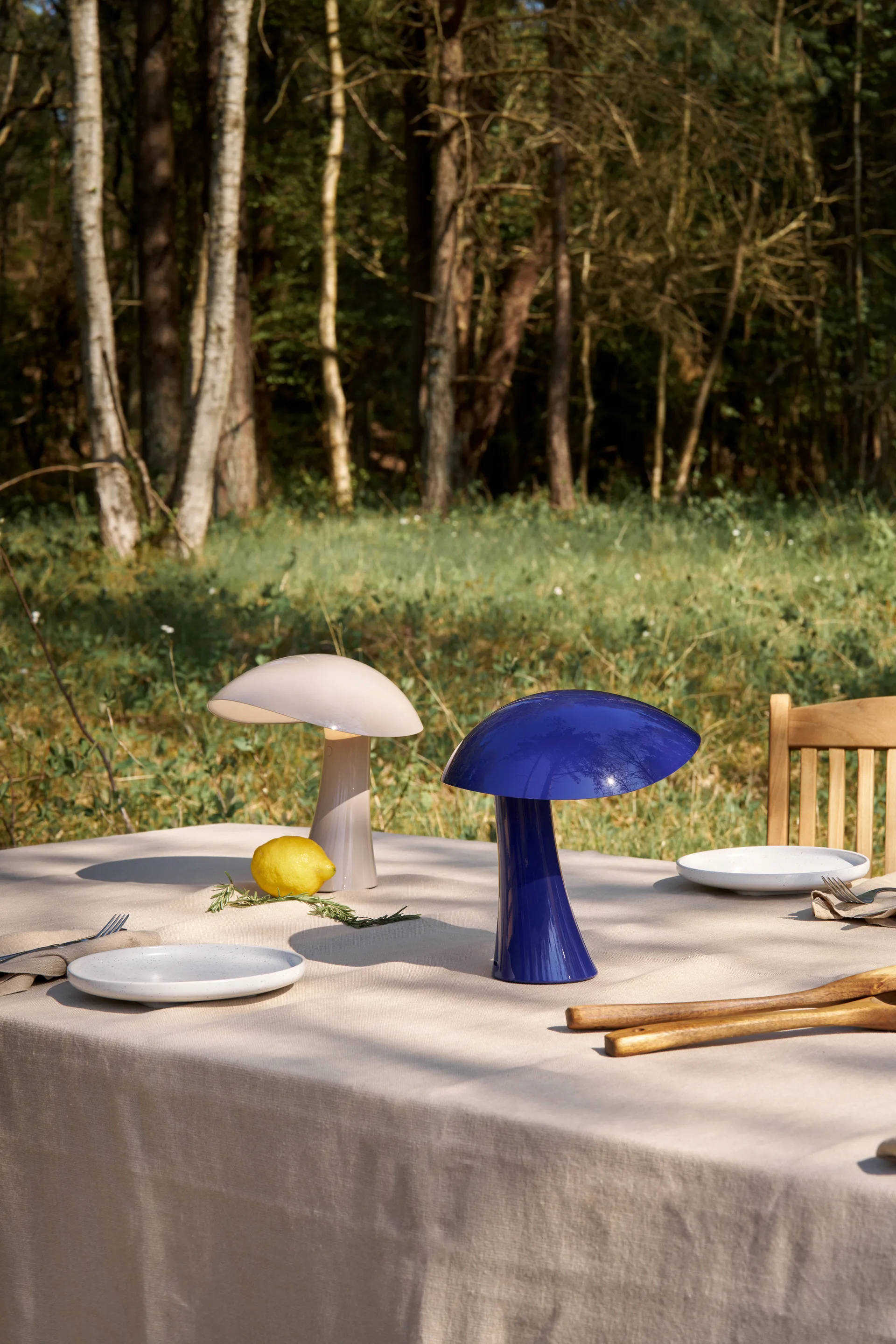 Lampe de table portable Rumee 220, Night Blue Louis Poulsen