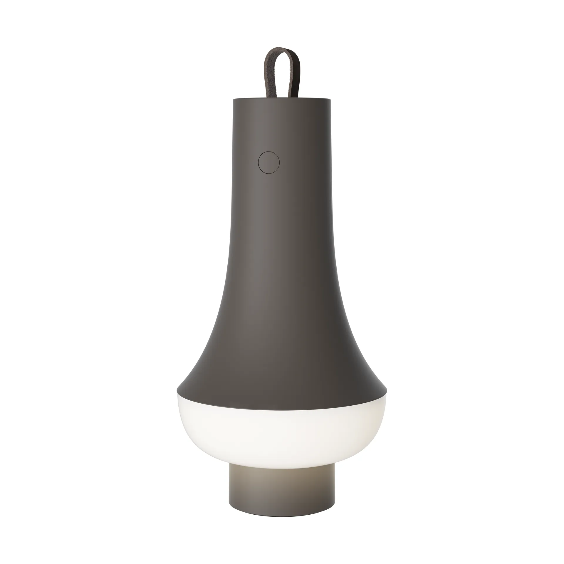 Lampe de table Tomoshi Portable, Dark brown Louis Poulsen