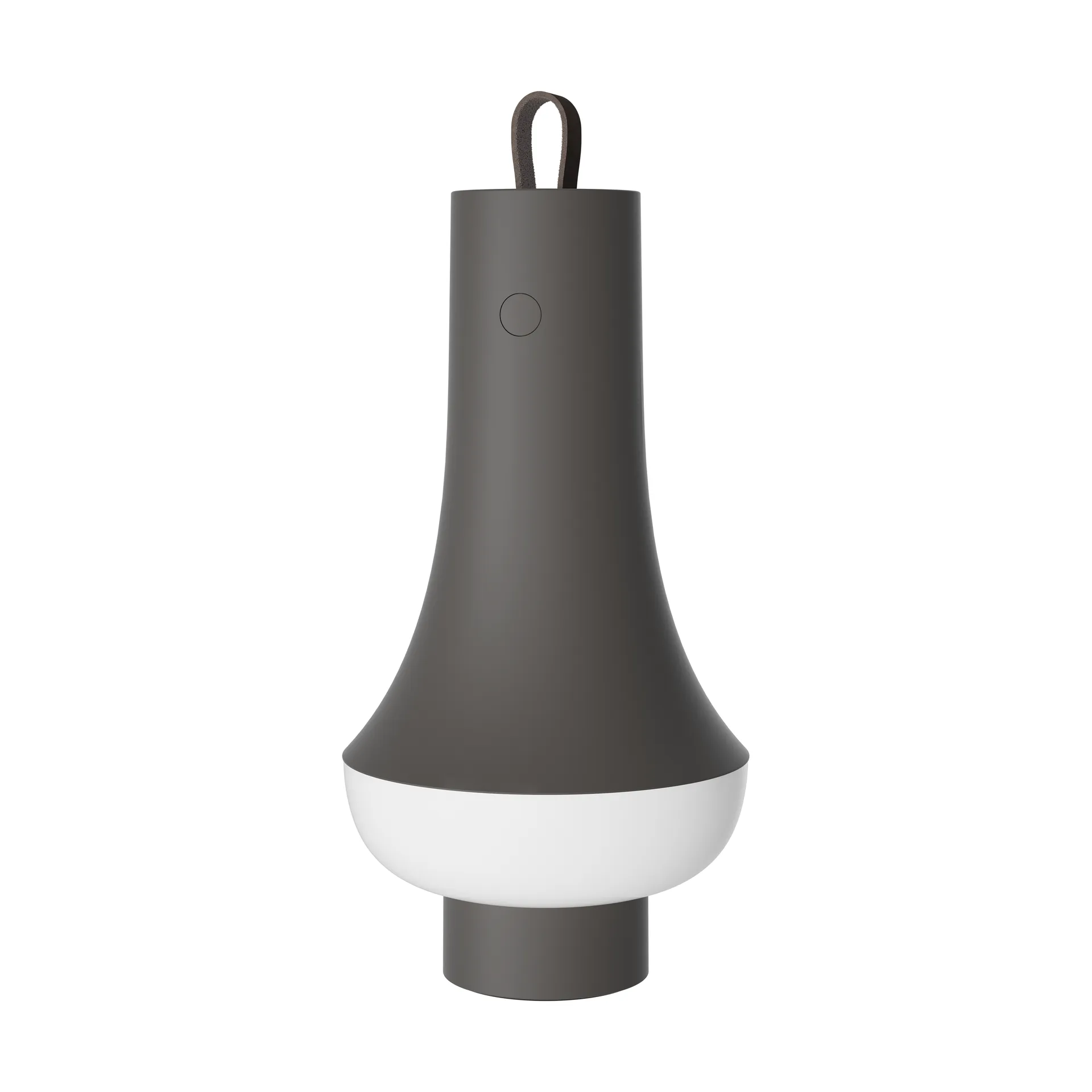 Lampe de table Tomoshi Portable, Dark brown Louis Poulsen