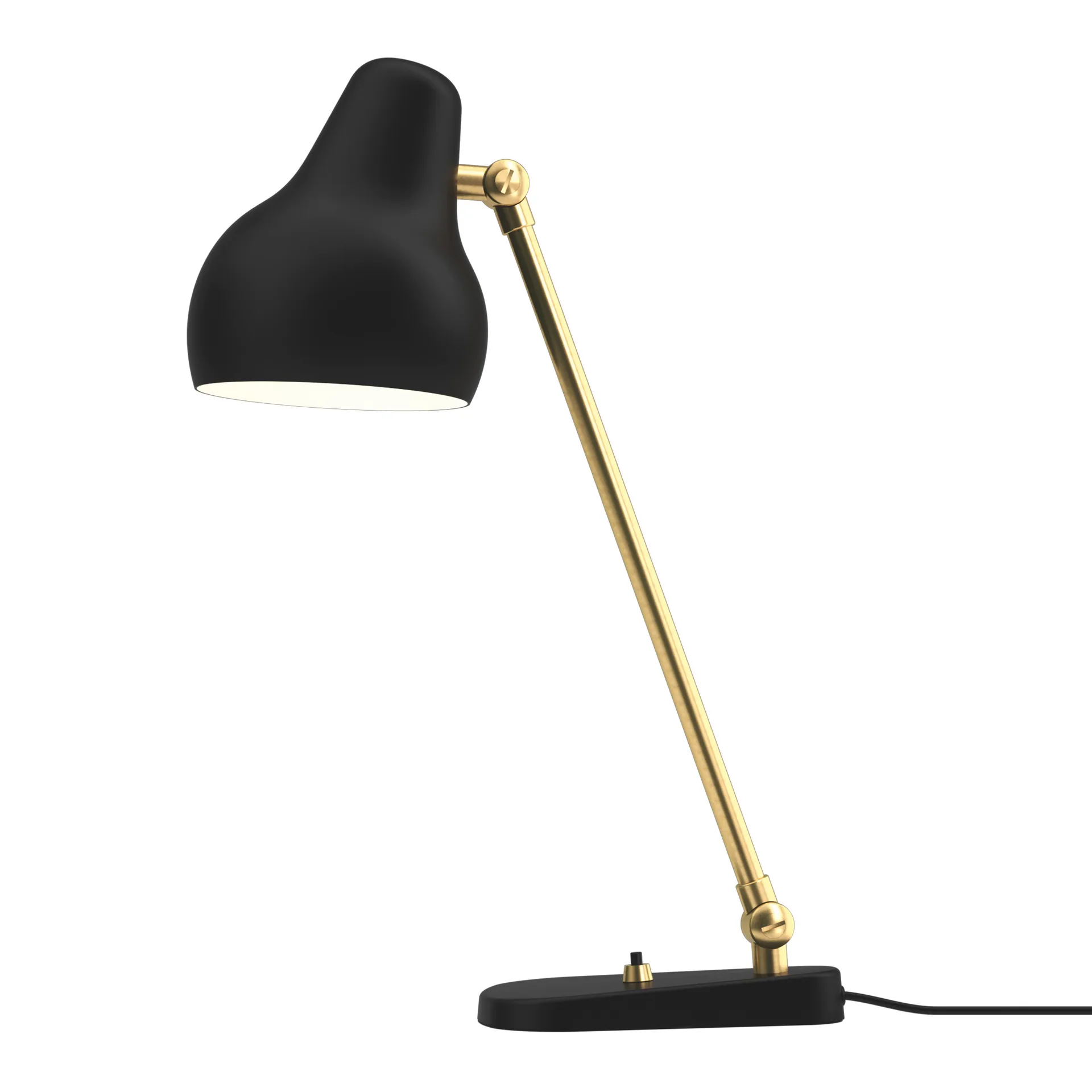 Lampe de table VL38, Noir Louis Poulsen