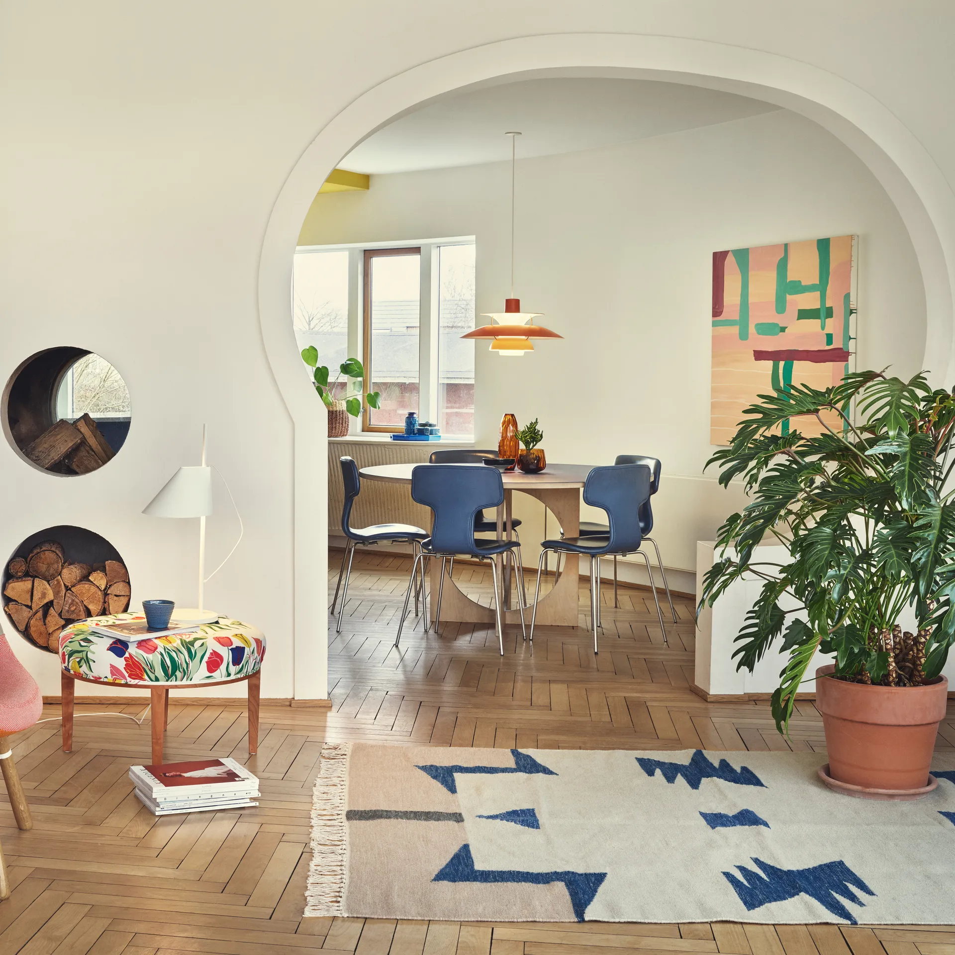 Lampe de table Yuh, Blanc Louis Poulsen