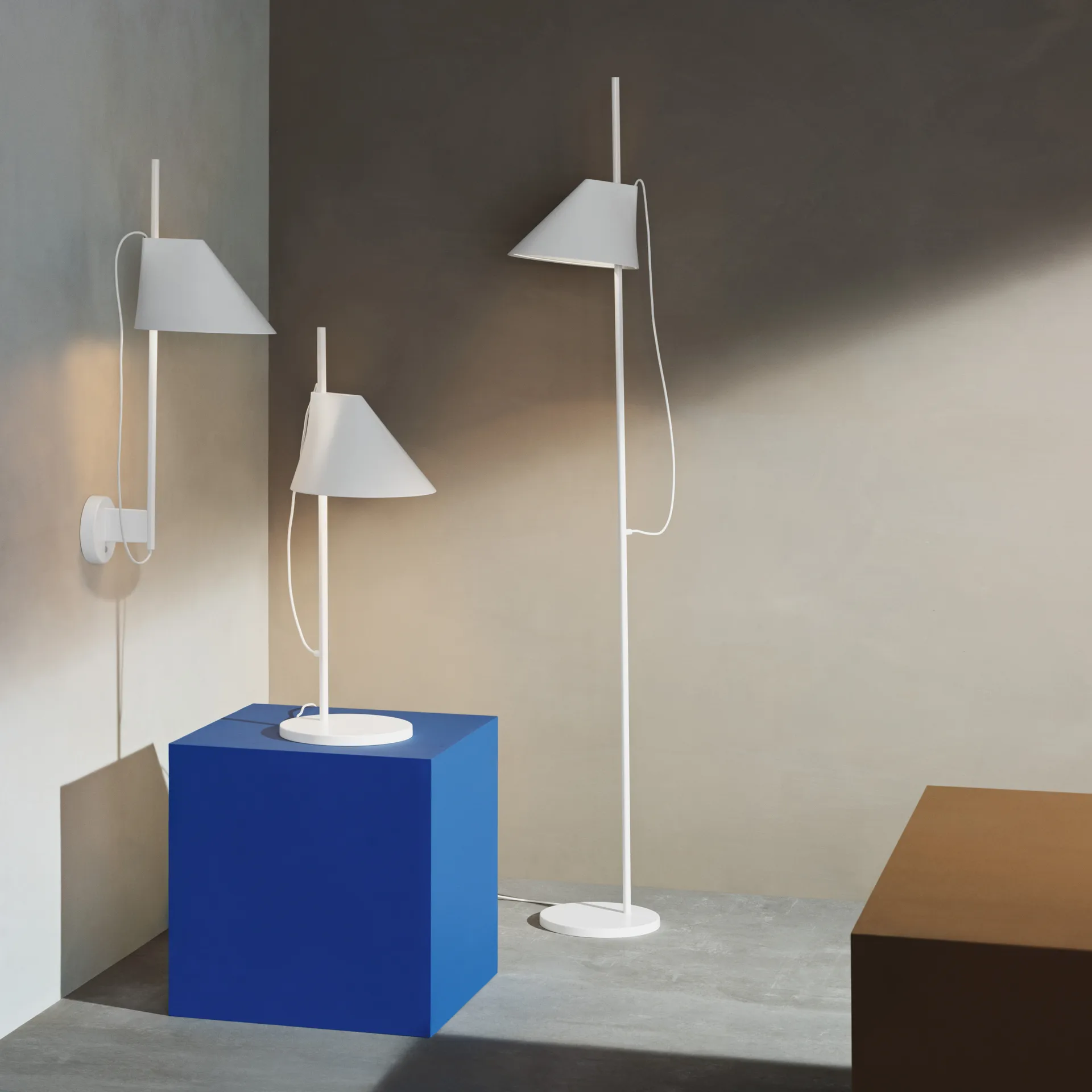 Lampe de table Yuh, Blanc Louis Poulsen