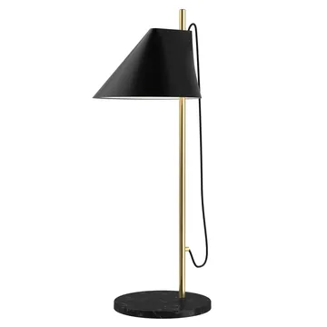 Lampe de table Yuh - Noir-Laiton - Louis Poulsen