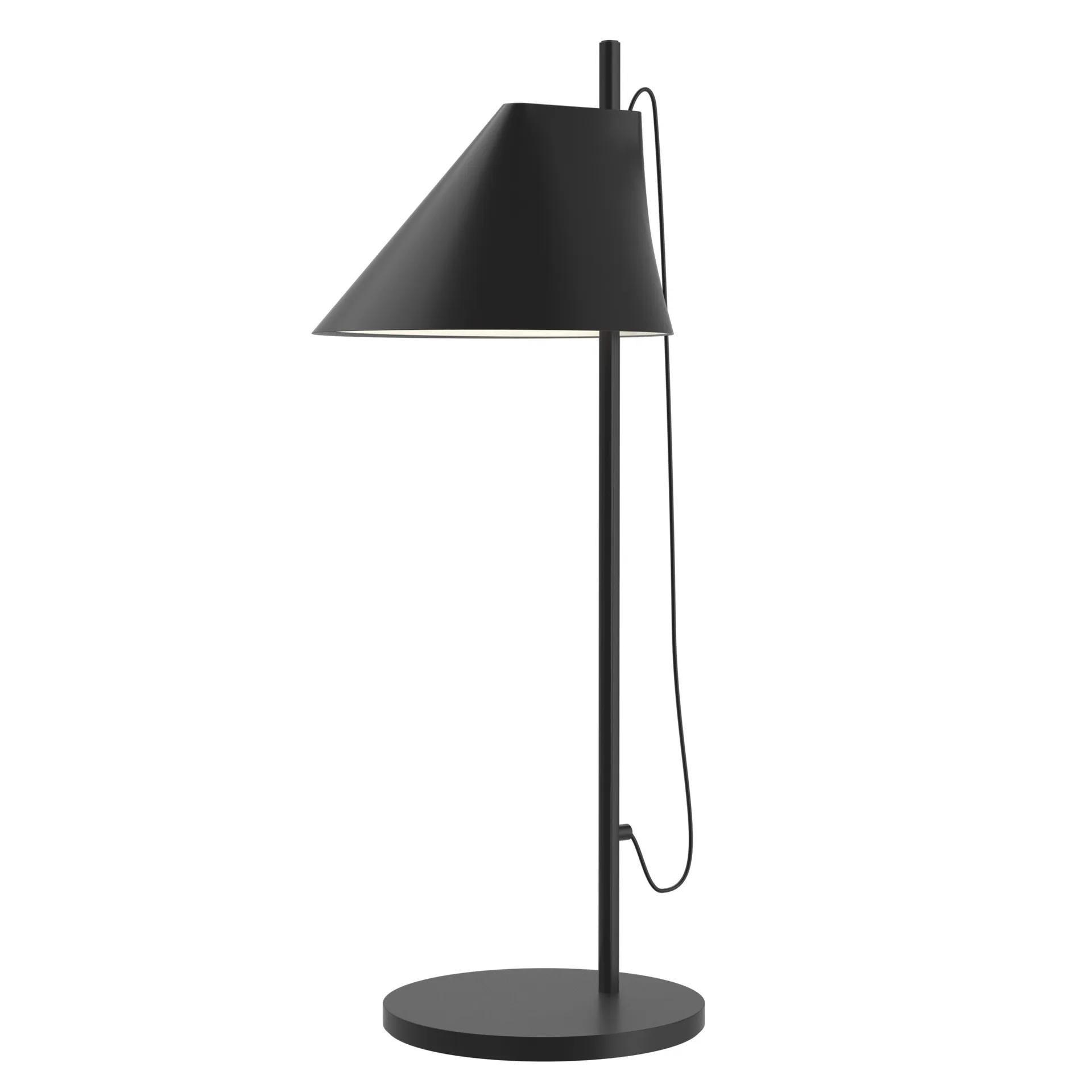 Lampe de table Yuh, Noir Louis Poulsen