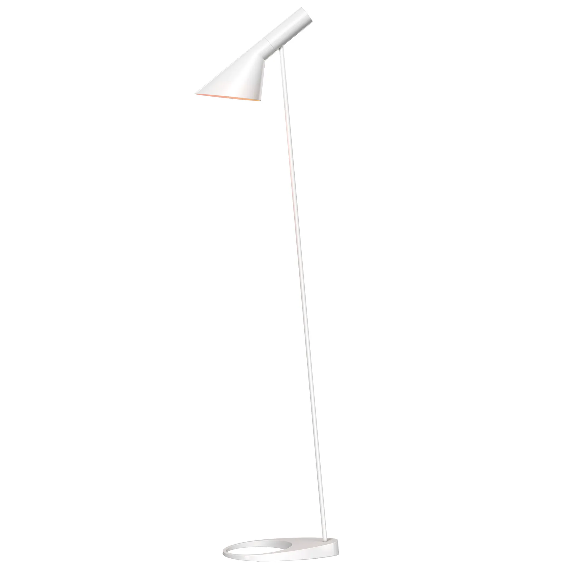Lampe sur pied AJ, Blanc Louis Poulsen