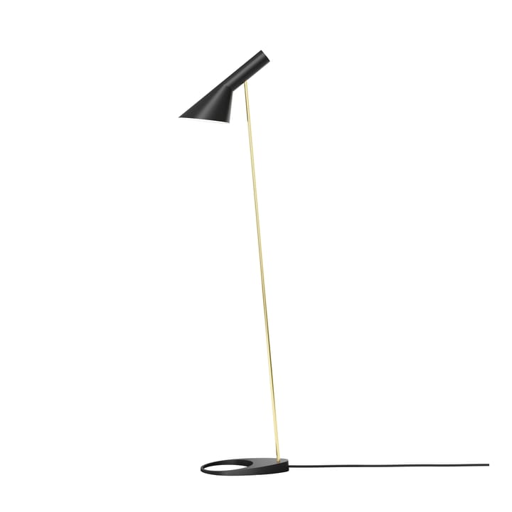 Lampe sur pied AJ - Brass-black - Louis Poulsen