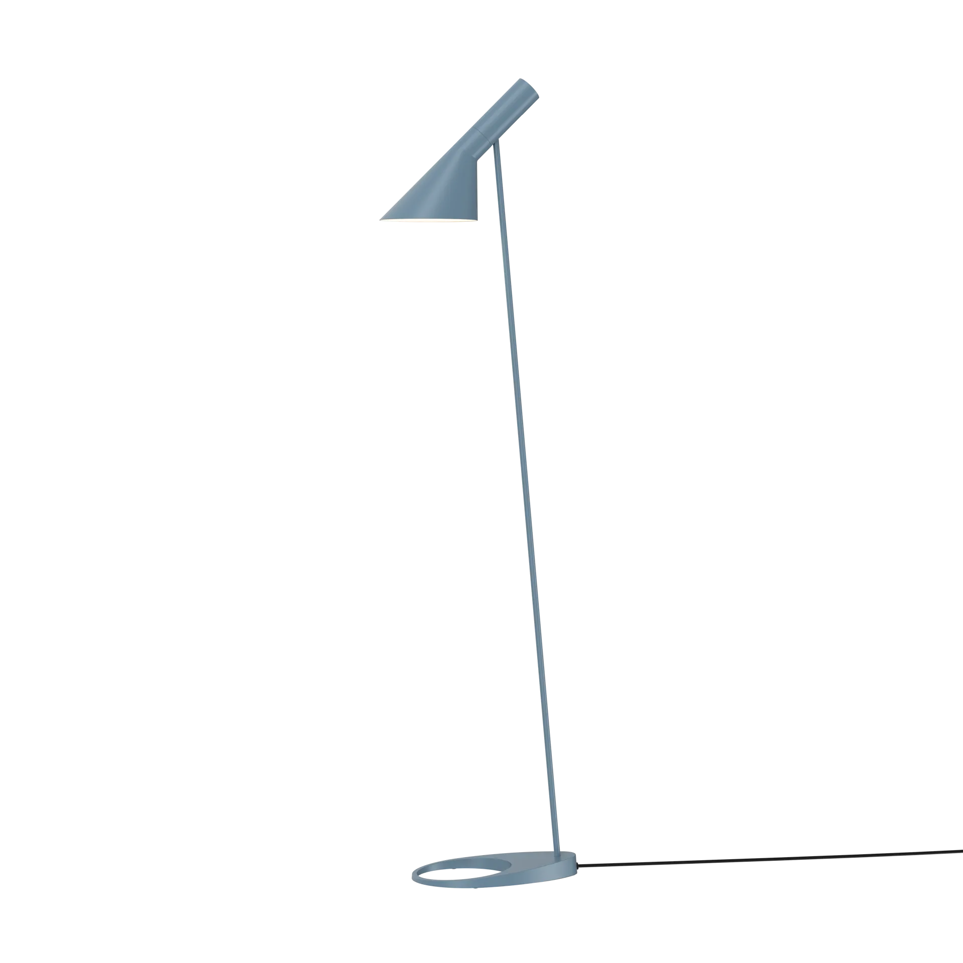 Lampe sur pied AJ, Dusty blue Louis Poulsen