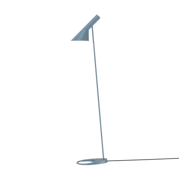 Lampe sur pied AJ - Dusty blue - Louis Poulsen
