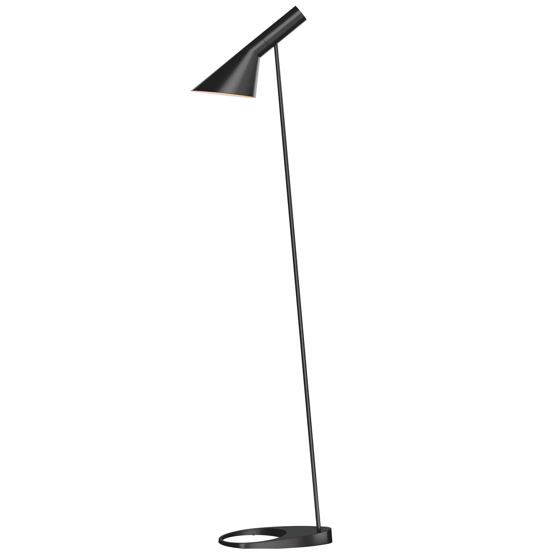 Lampe sur pied AJ, Noir Louis Poulsen