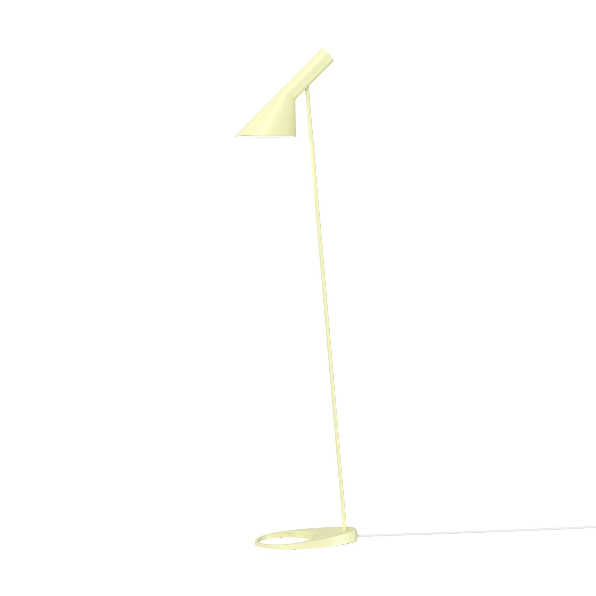 Lampe sur pied AJ, Soft lemon Louis Poulsen