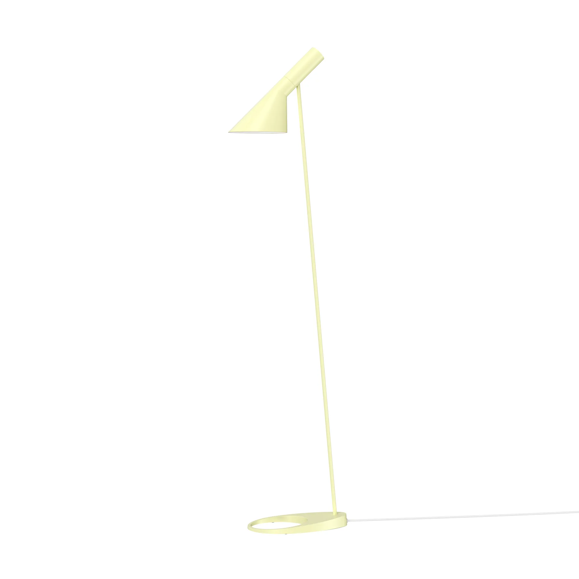 Lampe sur pied AJ, Soft lemon Louis Poulsen