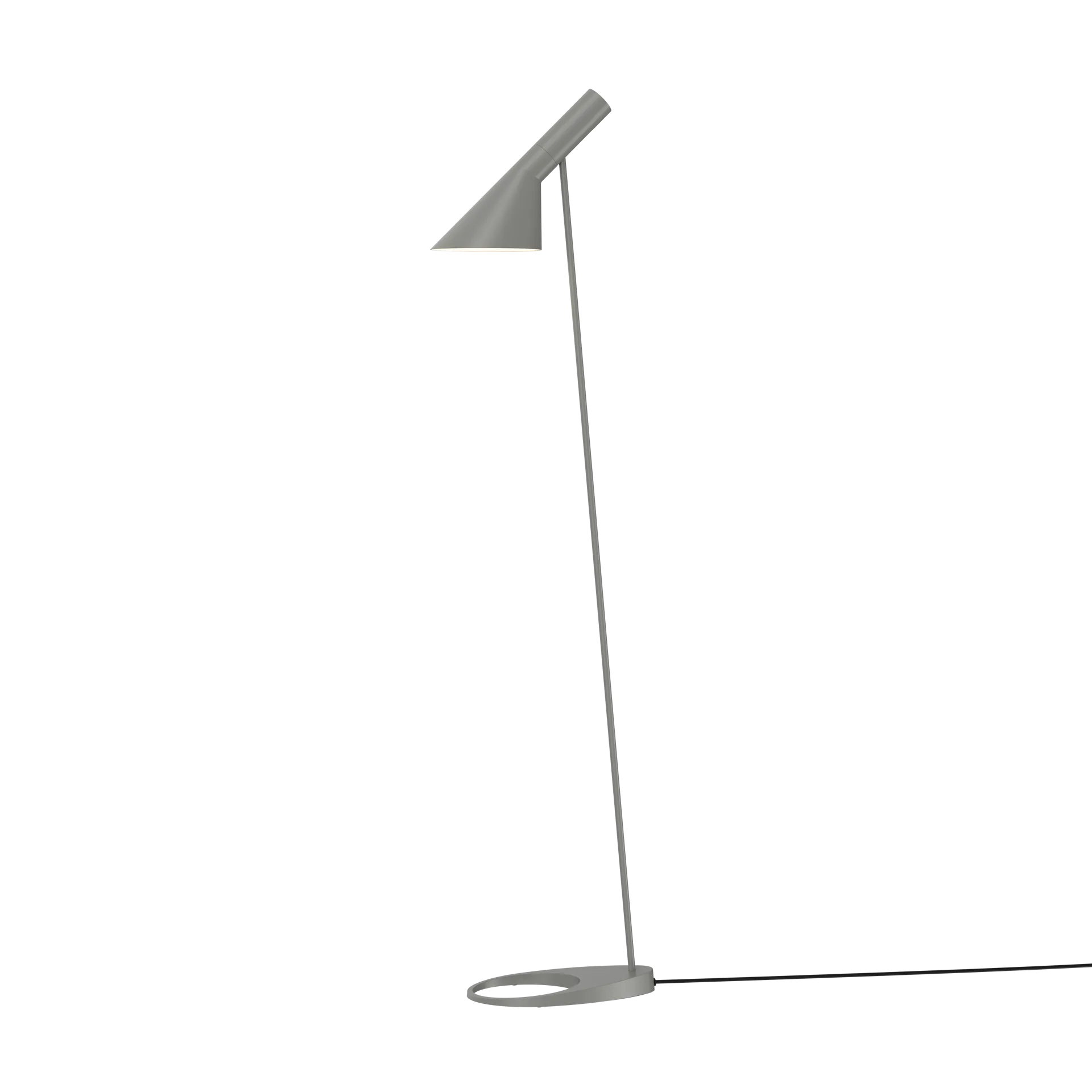 Lampe sur pied AJ, Warm grey Louis Poulsen