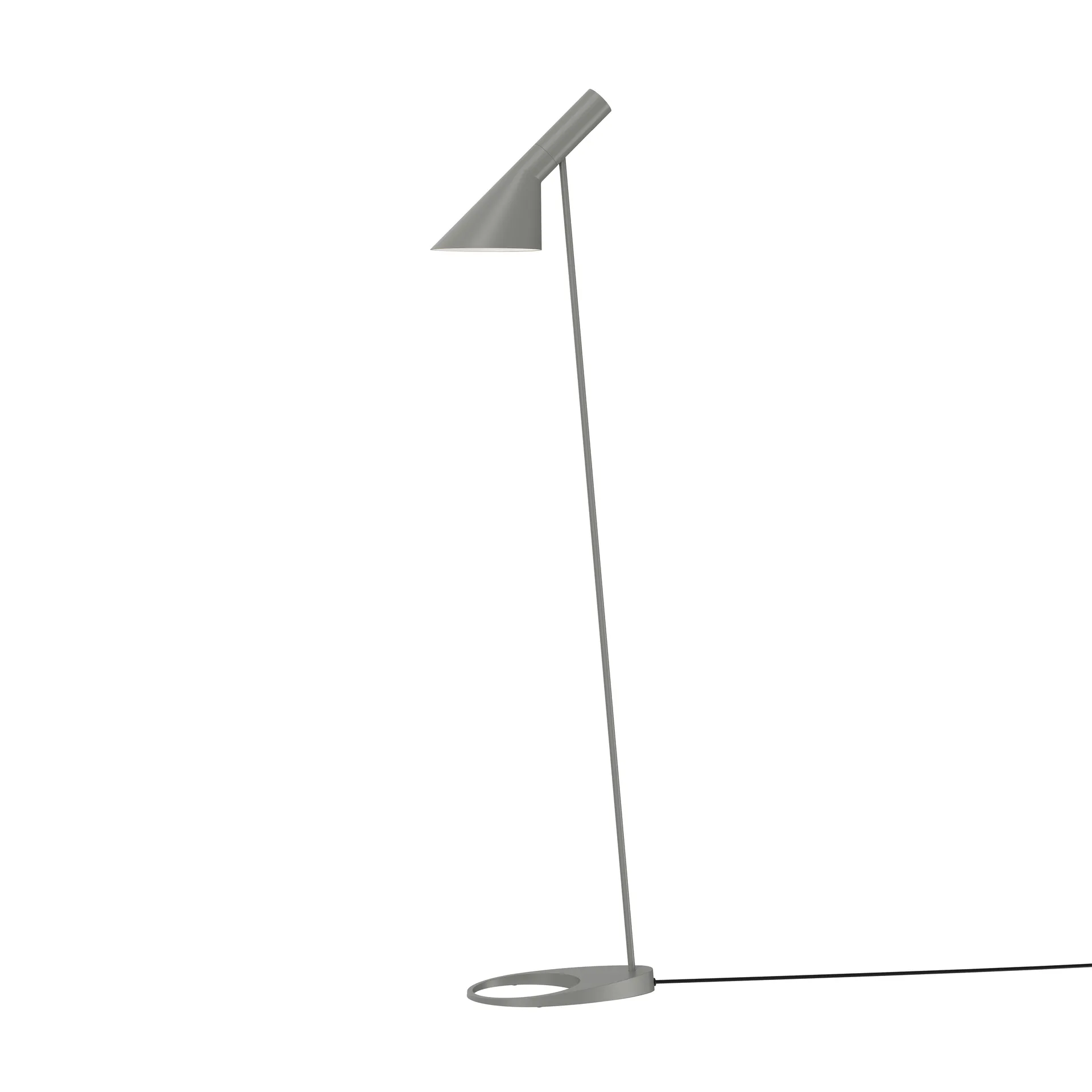 Lampe sur pied AJ, Warm grey Louis Poulsen