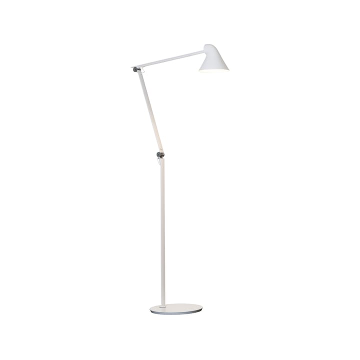 Lampe sur pied NJP - Blanc, LED, 3000k - Louis Poulsen