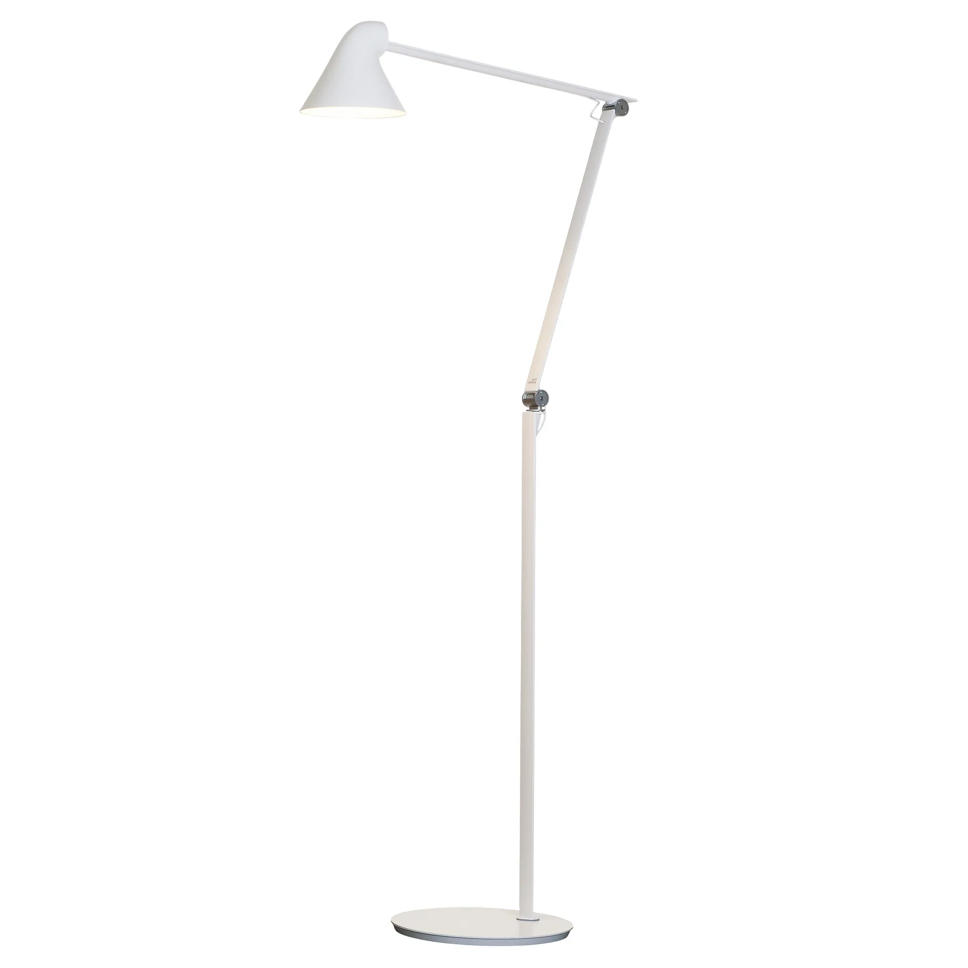 Lampe sur pied NJP, Blanc Louis Poulsen