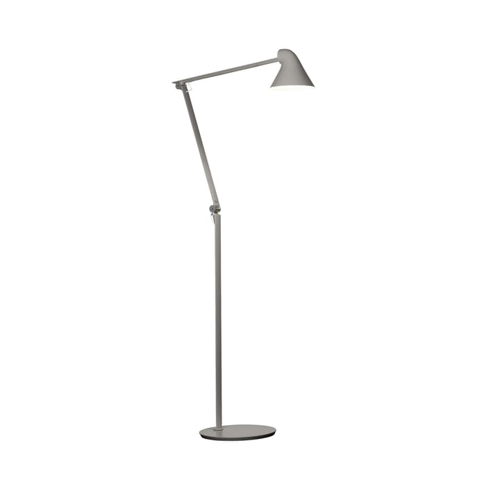 Lampe sur pied NJP - Gris clair, LED, 3000k - Louis Poulsen