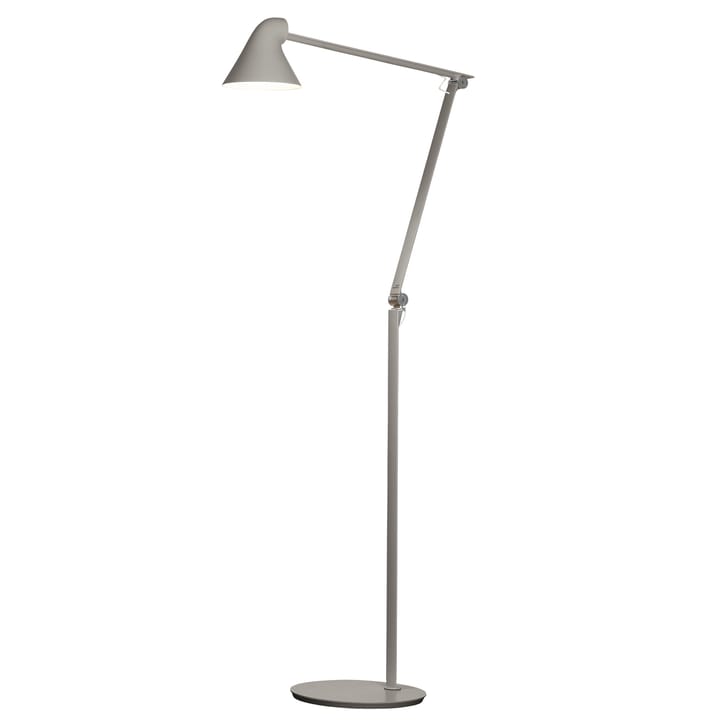 Lampe sur pied NJP - Gris clair - Louis Poulsen