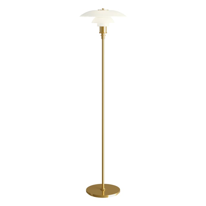 Lampe sur pied PH 3½-2½ - Laiton - Louis Poulsen