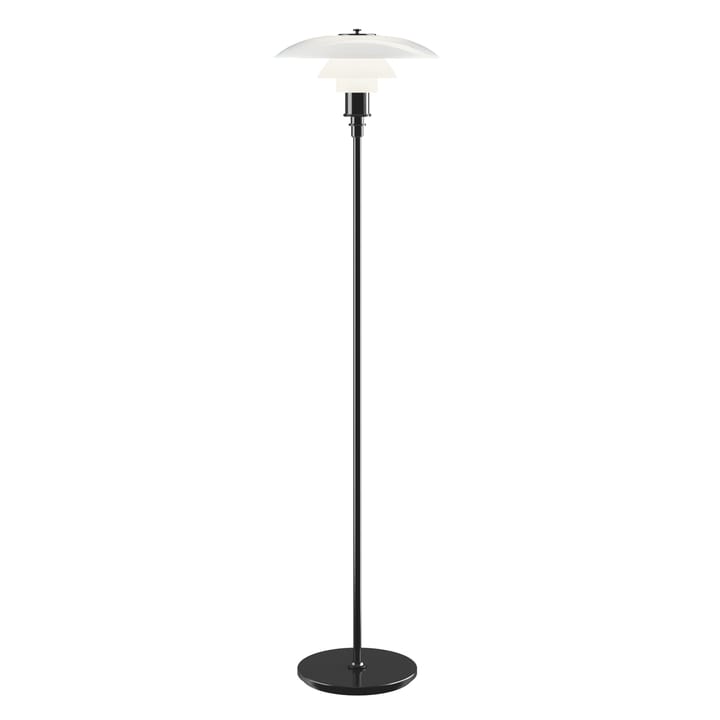 Lampe sur pied PH 3½-2½ - Noir - Louis Poulsen