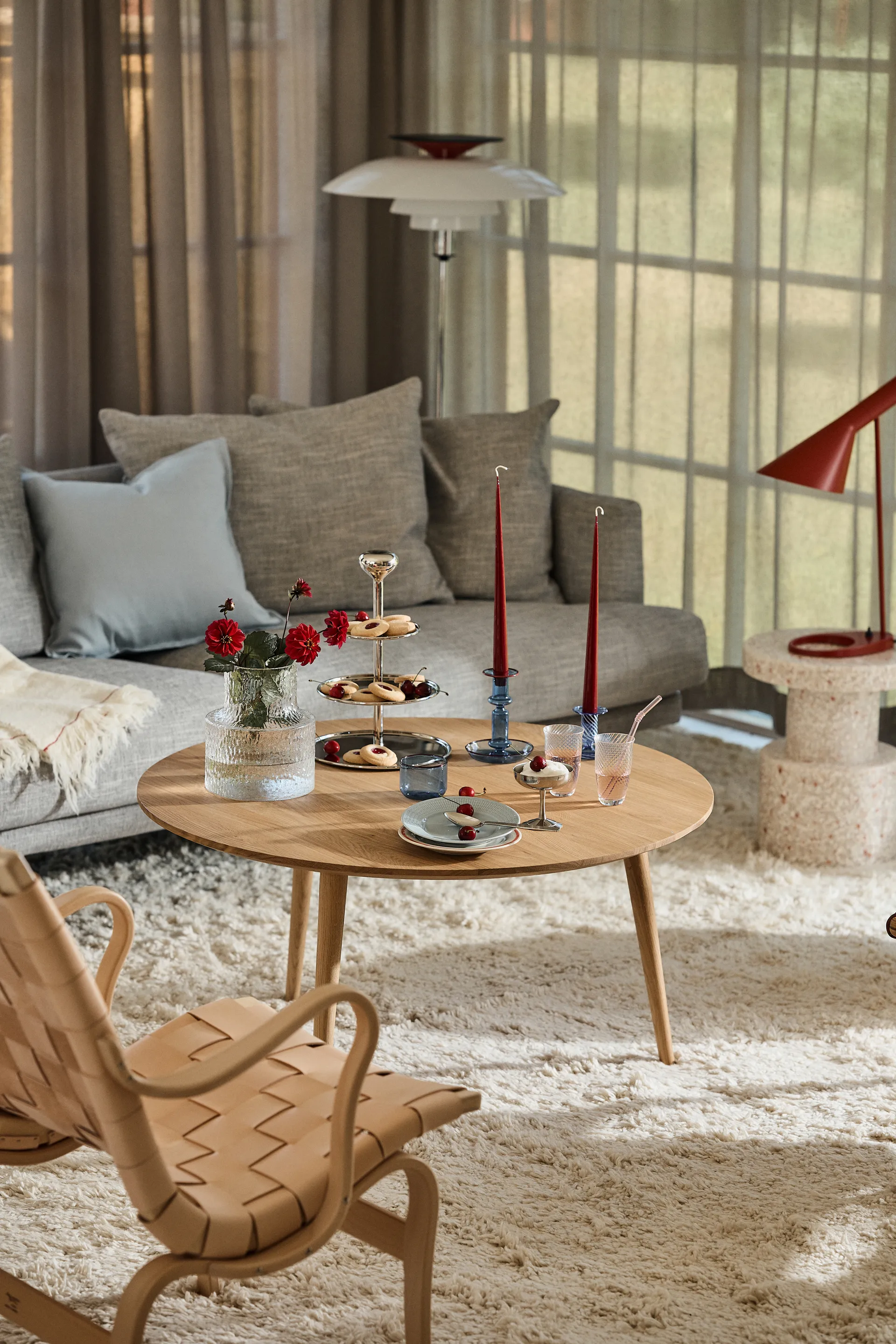 Lampe sur pied PH 80, Blanc Louis Poulsen