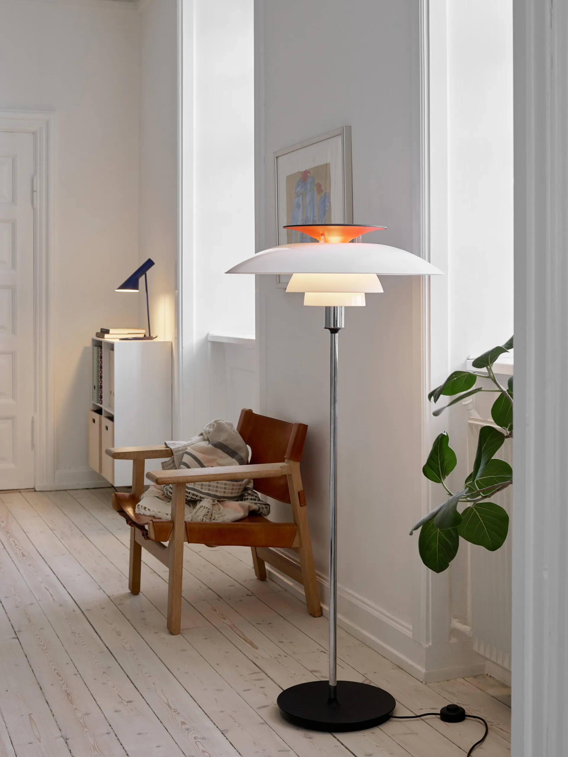 Lampe sur pied PH 80, Blanc Louis Poulsen