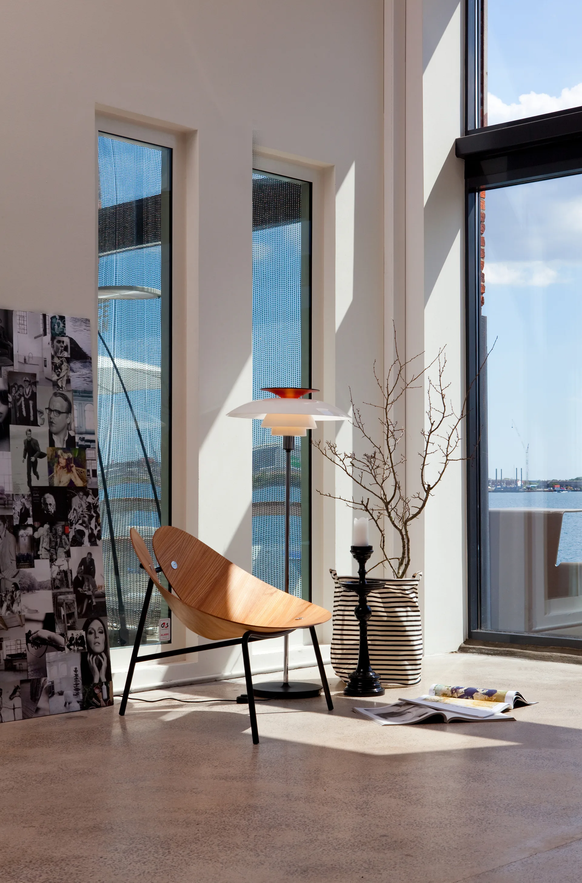 Lampe sur pied PH 80, Blanc Louis Poulsen