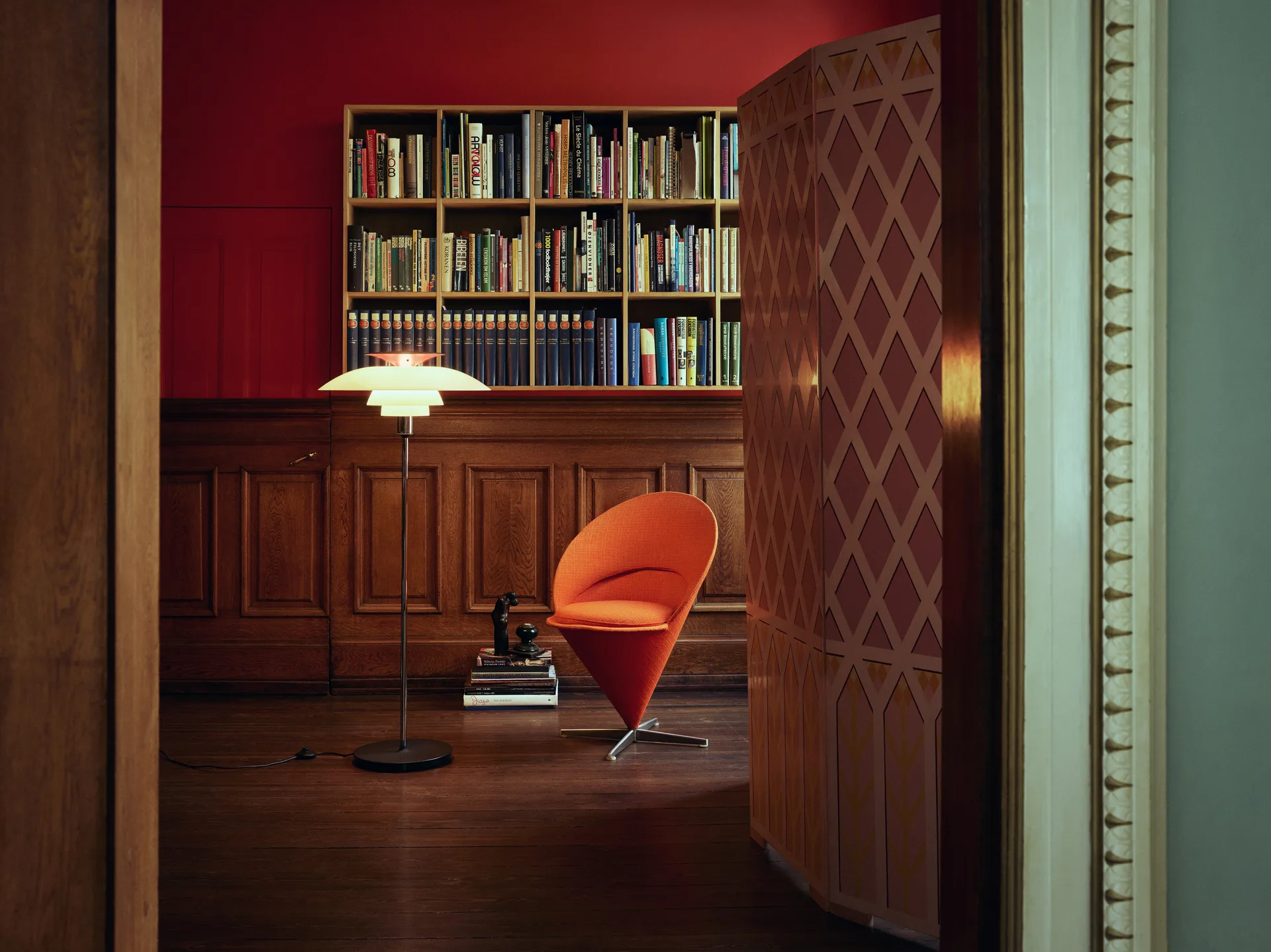 Lampe sur pied PH 80, Blanc Louis Poulsen