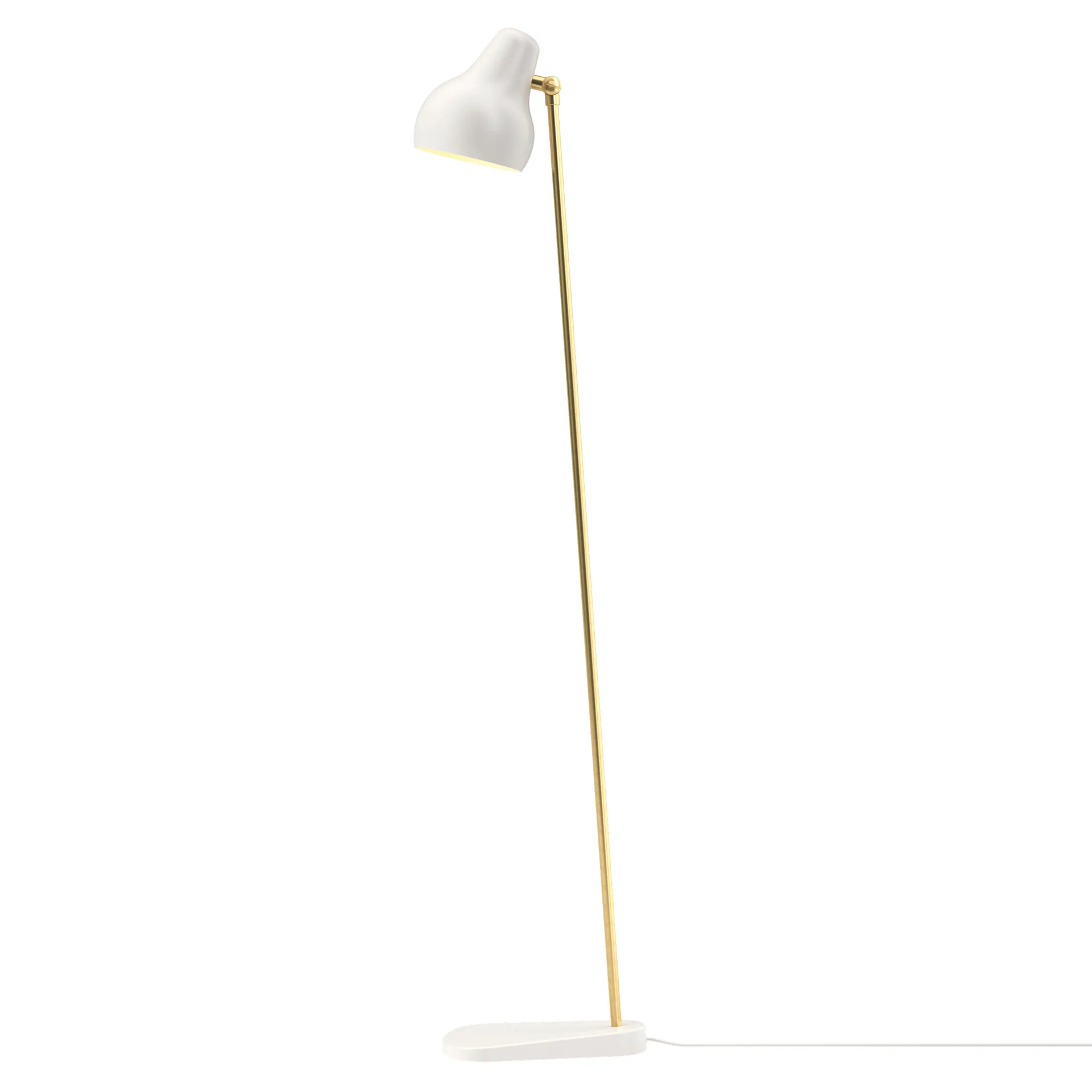 Lampe sur pied VL38, Blanc Louis Poulsen