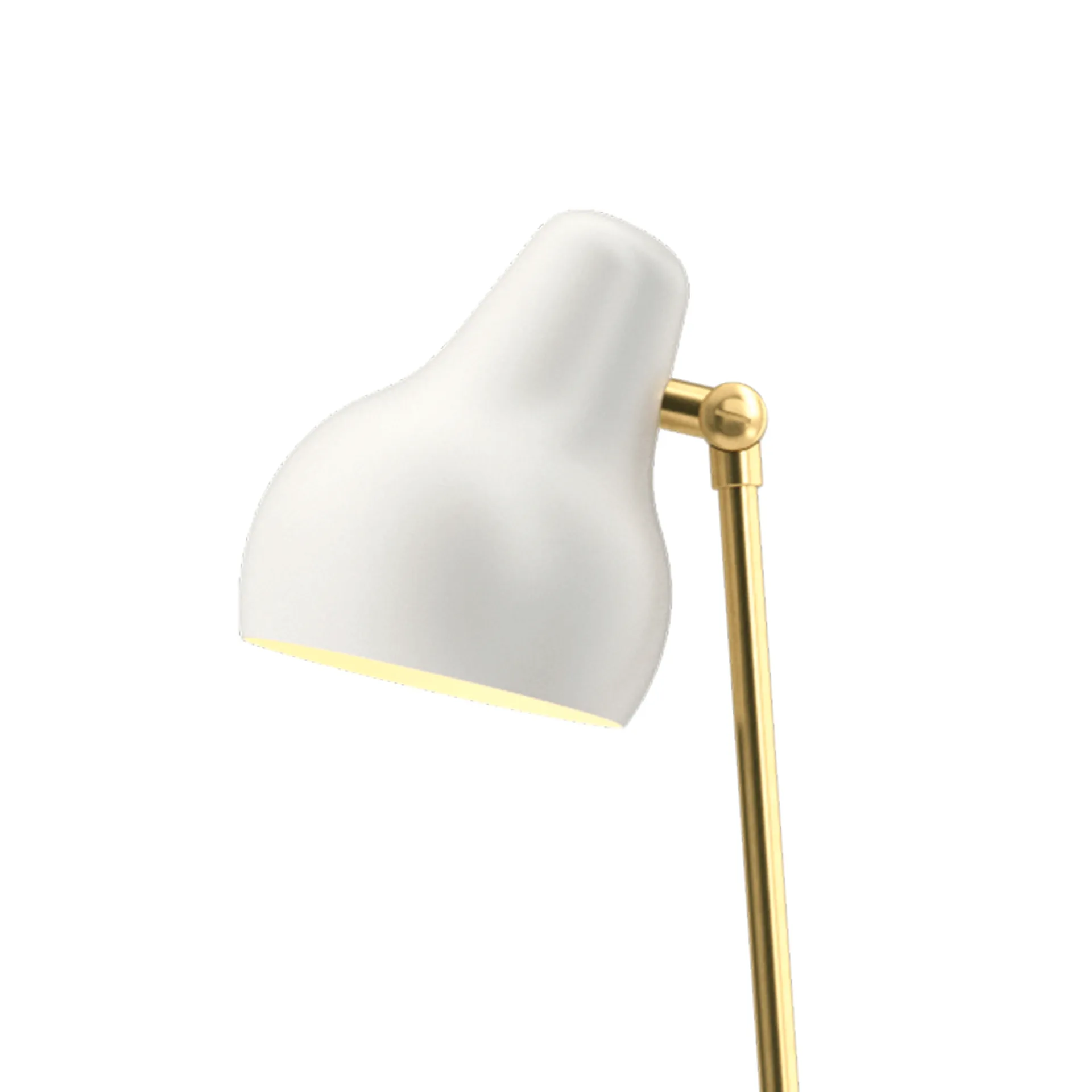 Lampe sur pied VL38, Blanc Louis Poulsen