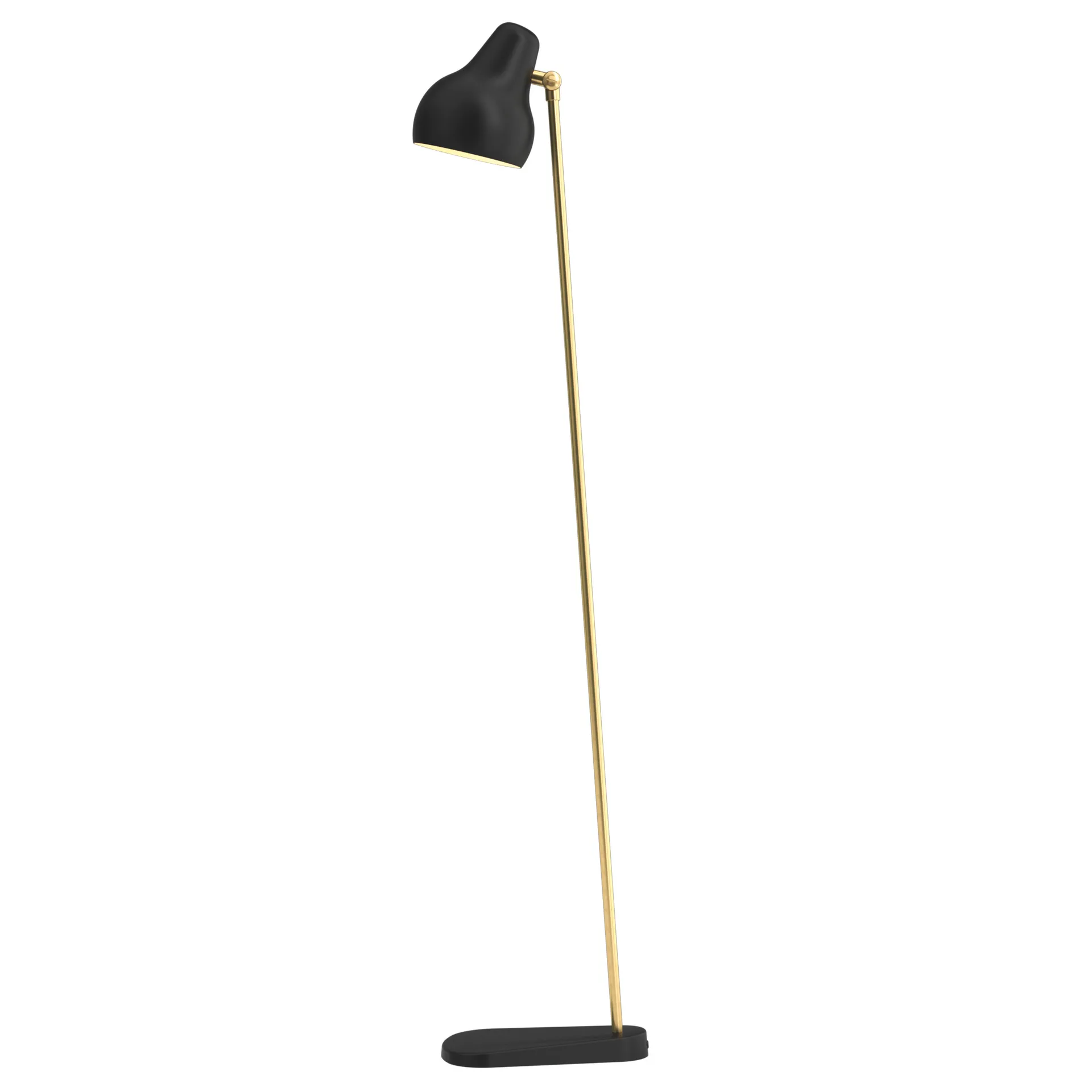 Lampe sur pied VL38, Noir Louis Poulsen