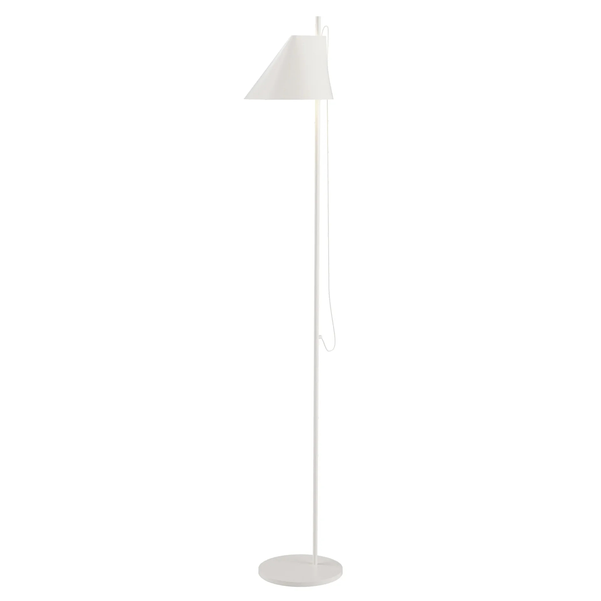 Lampe sur pied Yuh, Blanc Louis Poulsen