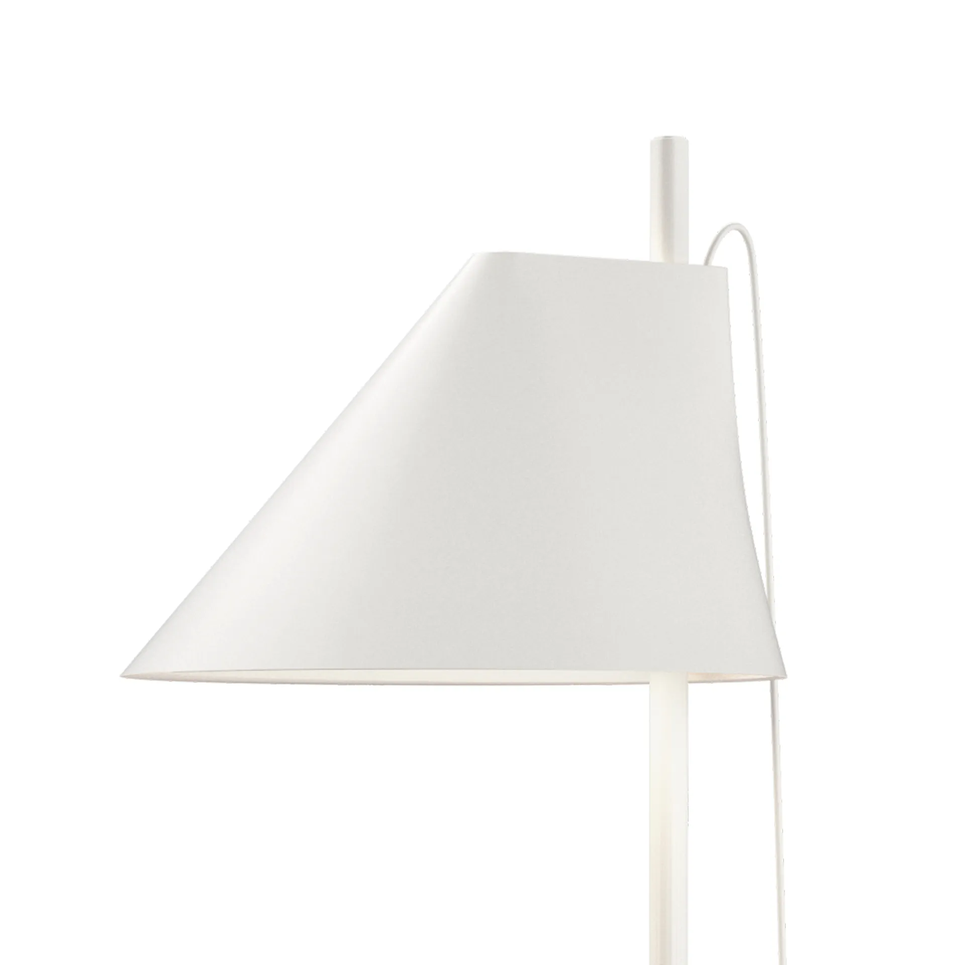Lampe sur pied Yuh, Blanc Louis Poulsen