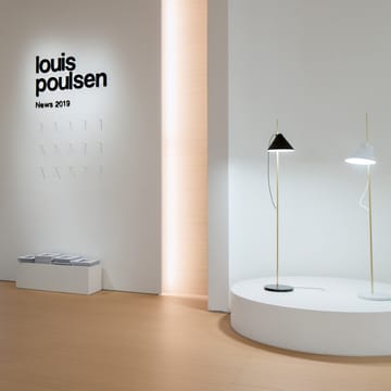 Lampe sur pied Yuh - Noir-Laiton - Louis Poulsen