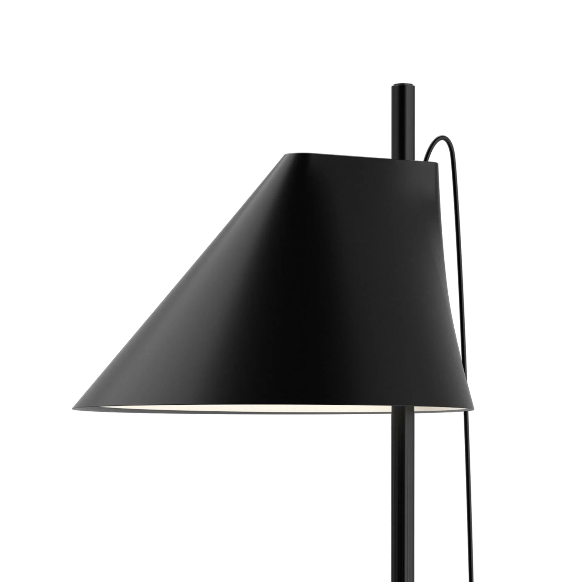 Lampe sur pied Yuh, Noir Louis Poulsen