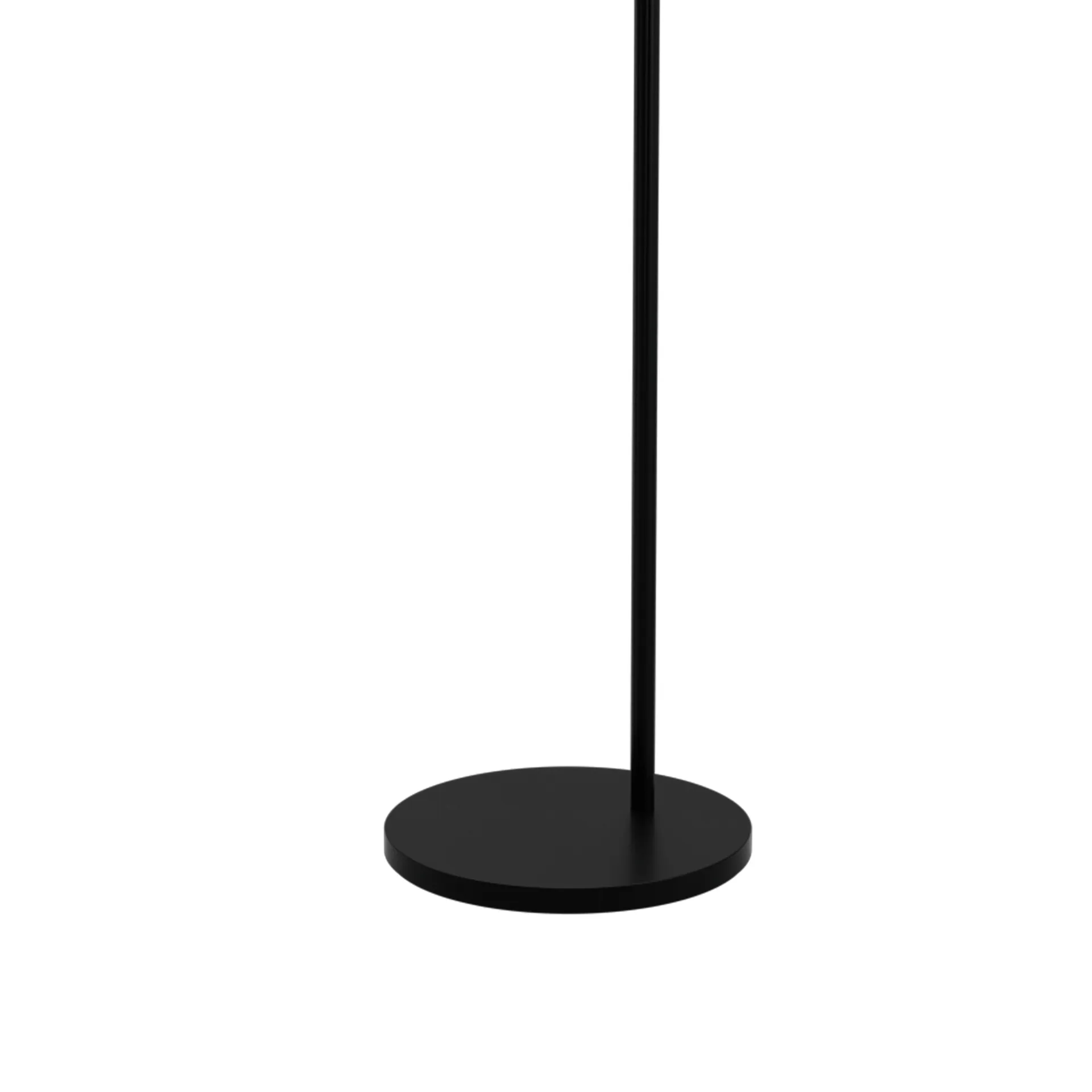 Lampe sur pied Yuh, Noir Louis Poulsen