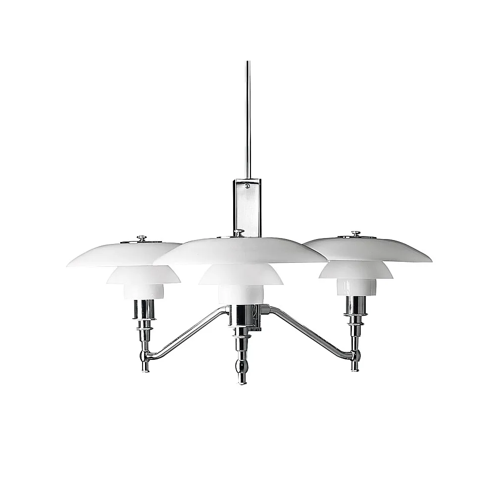 Lustre PH 3/2 Akademi, Blanc Louis Poulsen
