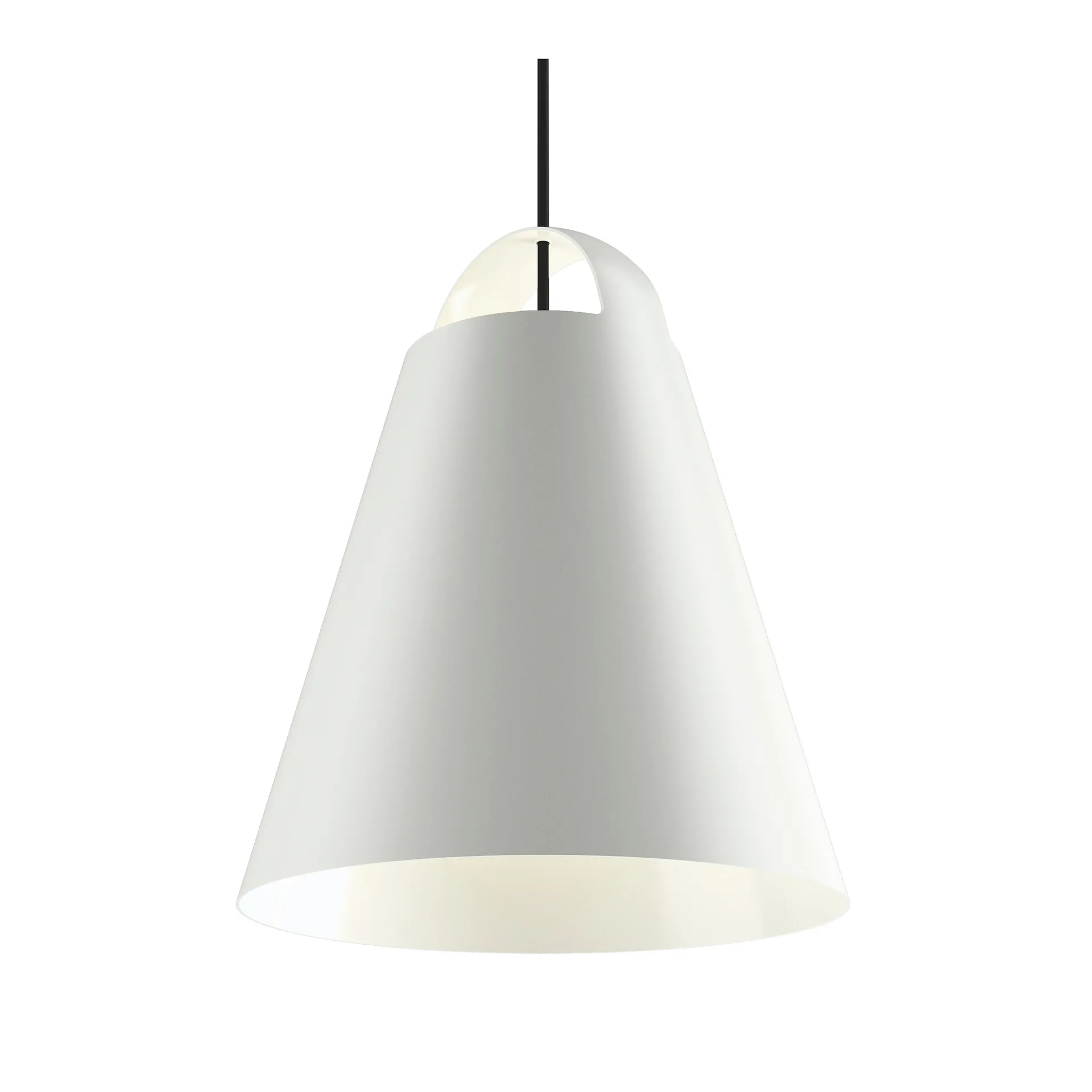 Suspension Above Ø40cm, Blanc Louis Poulsen