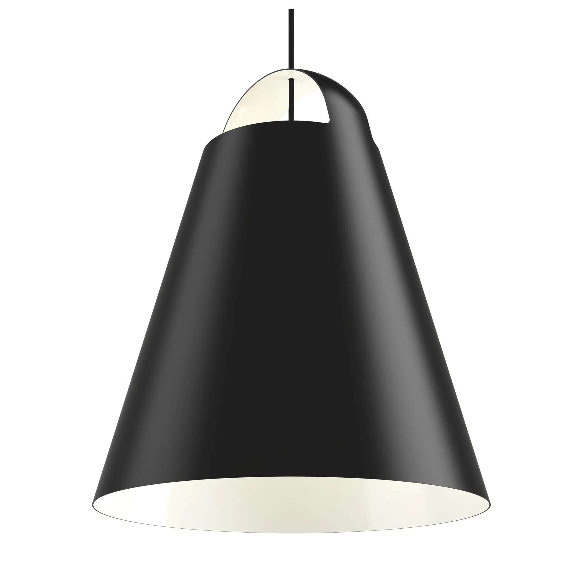 Suspension Above Ø55cm, Noir Louis Poulsen