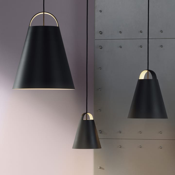 Suspension Above - Black, Ø40cm, LED - Louis Poulsen