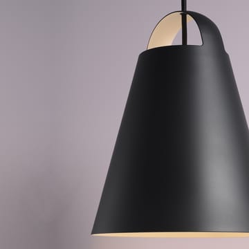 Suspension Above - Black, Ø40cm, LED - Louis Poulsen