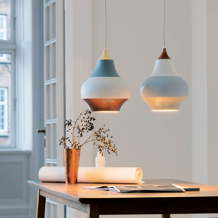 Suspension Cirque Ø22 cm, Cuivre Louis Poulsen