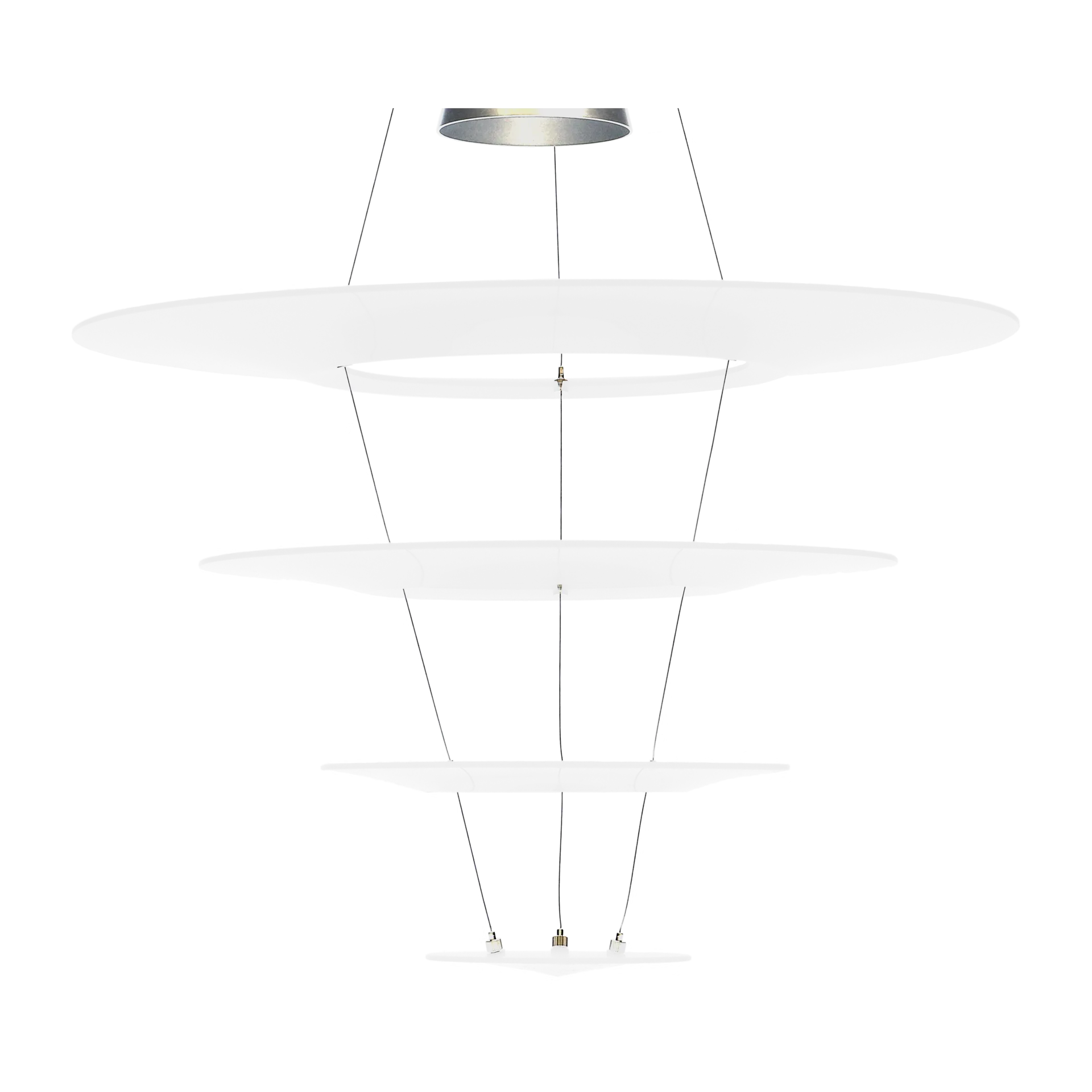 Suspension Enigma 425, Blanc Louis Poulsen