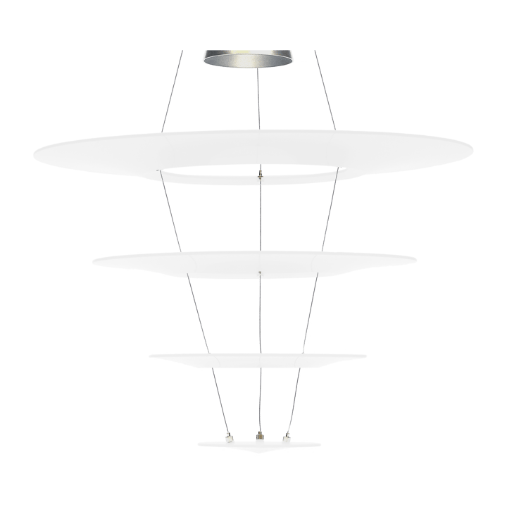 Suspension Enigma 425, Blanc Louis Poulsen