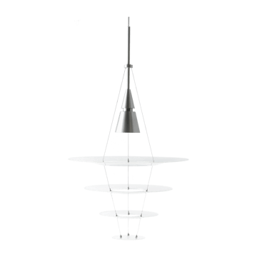 Suspension Enigma 425 - Blanc - Louis Poulsen
