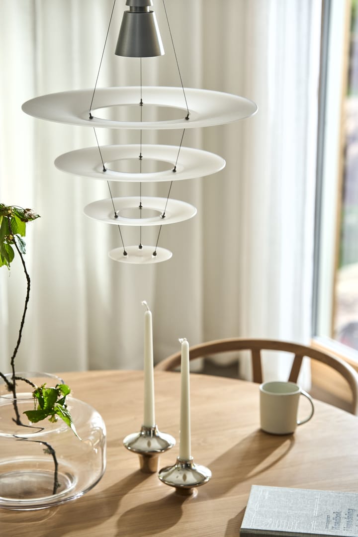 Suspension Enigma 425, Blanc Louis Poulsen